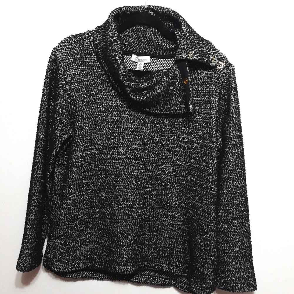 Calvin Klein Womens M Texture Sweatet